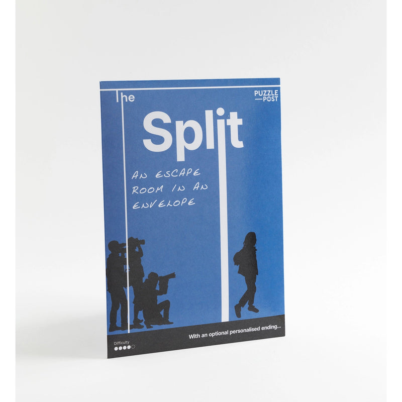 Puzzle Post : The Split An escape room in an envelope