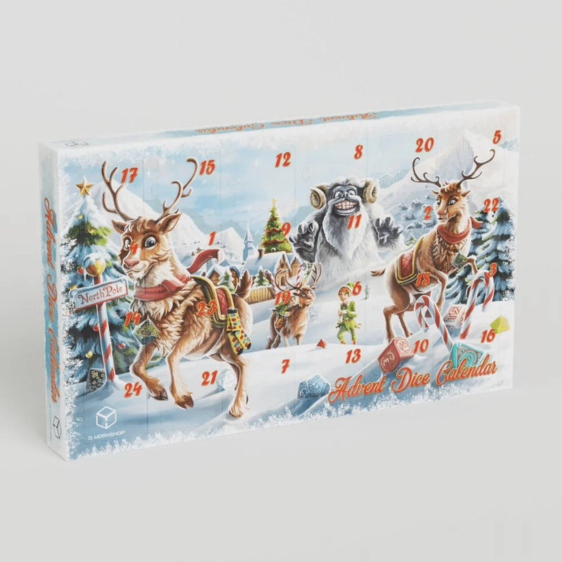 Q Workshop Advent Dice Calendar #03