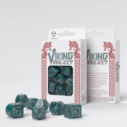 Q Workshop : Viking Modern Dice Set - Mjolnir