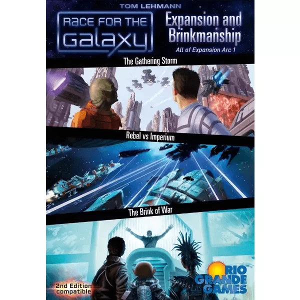 Race for the Galaxy : Expansion and Brinkmanship