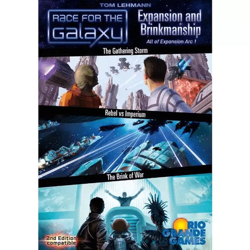 Race for the Galaxy : Expansion and Brinkmanship