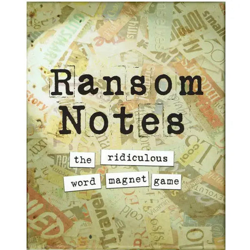 Ransom Notes - DInged Grade 1