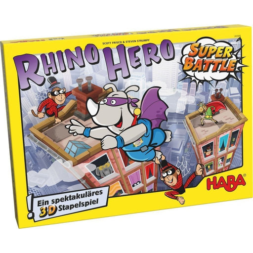 Rhino Hero Super Battle - Dinged Grade 1