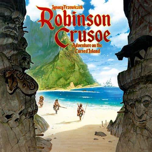 Robinson Crusoe : Adventures on the Cursed Island