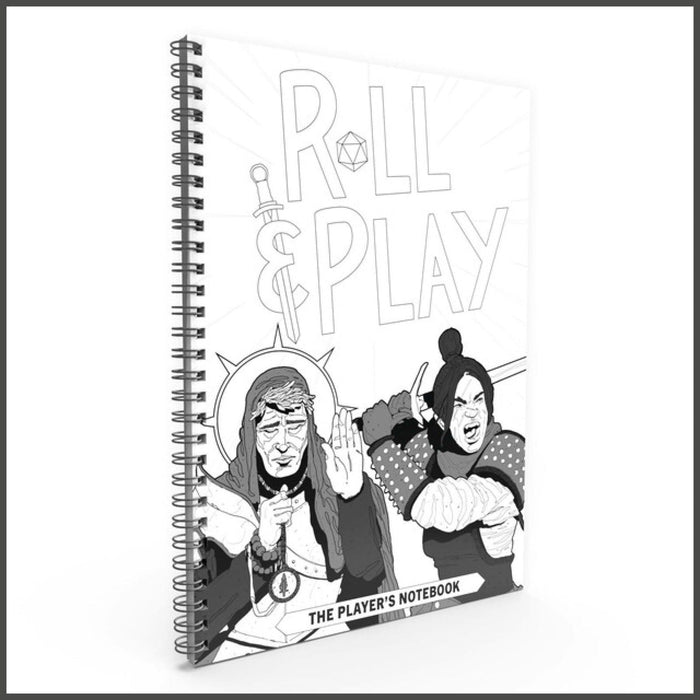 Roll & Play : The Player's Notebook