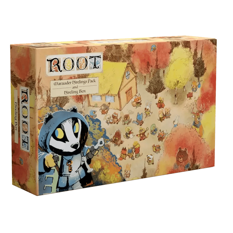 Root : Marauder Hirelings & Hireling Box
