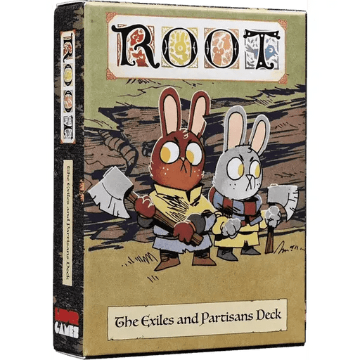 Root - The Exiles and Partisans Deck