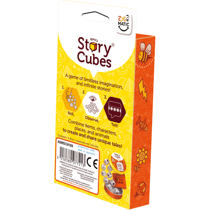 Rory's Story Cubes Classic Eco Blister