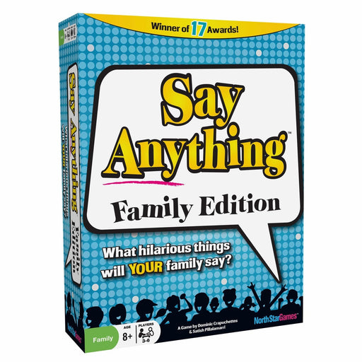Say Anything : Family Edition