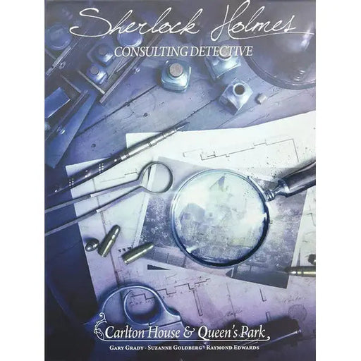 Sherlock Holmes : Consulting Detective - Carlton House and Queen's Park