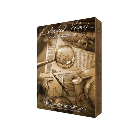 Sherlock Holmes : Consulting Detective - The Thames Murders & Other Cases