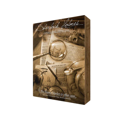 Sherlock Holmes : Consulting Detective - The Thames Murders & Other Cases