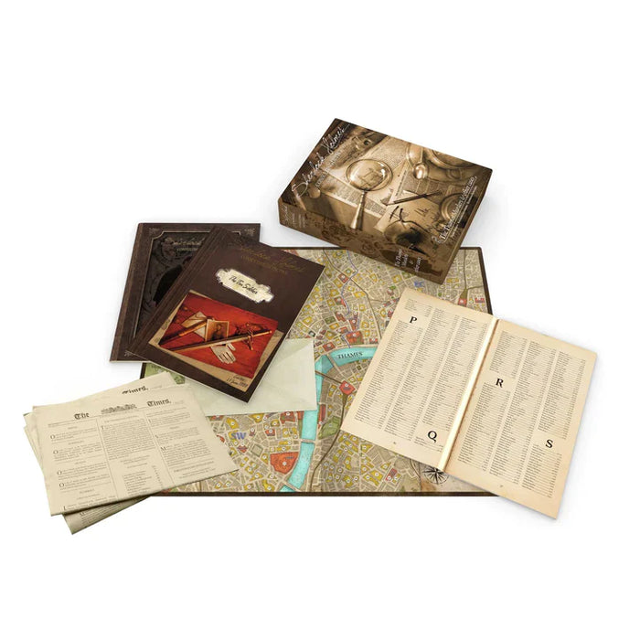 Sherlock Holmes : Consulting Detective - The Thames Murders & Other Cases
