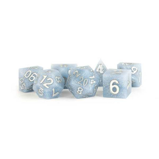 Silicon Rubber Poly Dice Set : Glacial Debris