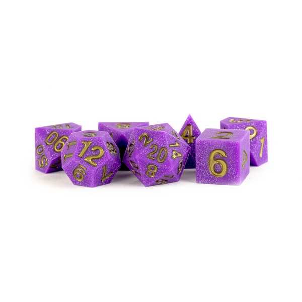 Silicon Rubber Poly Dice Set : Regal Ricochet