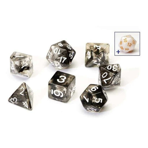 Sirius Dice Set : Black Cloud