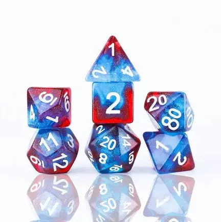 Sirius Dice Set : Celestial - Starry Skies