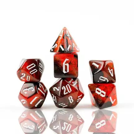 Sirius Dice Set : Cherry Nebula