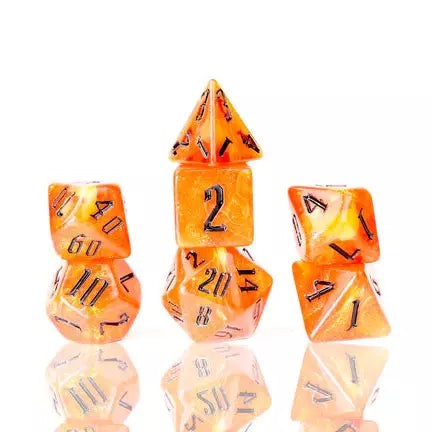 Sirius Dice Set : Fire Nebula