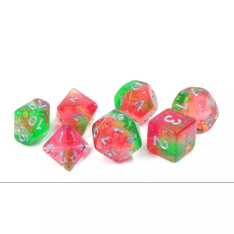 Sirius Dice Set : Lotus Glowworm