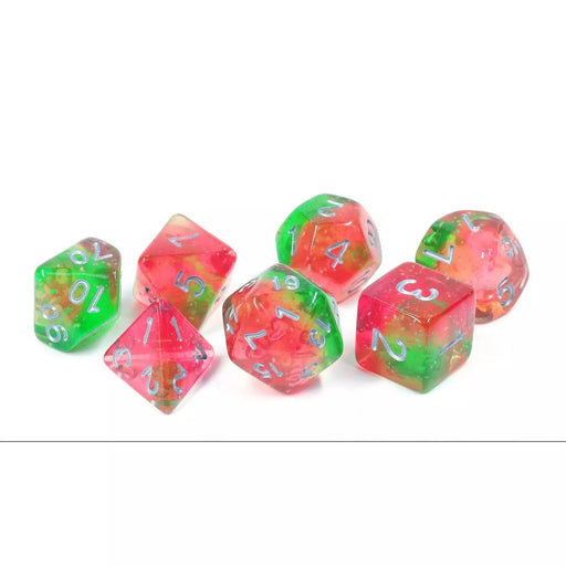 Sirius Dice Set : Lotus Glowworm