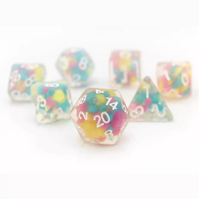 Sirius Dice Set : Lucky Charms Glowworm