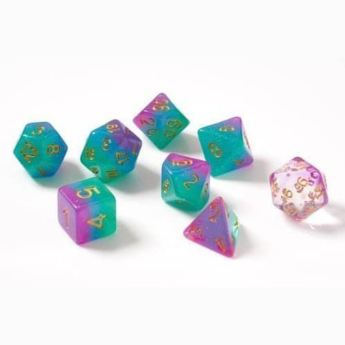 Sirius Dice Set : Northern Lights