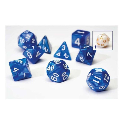 Sirius Dice Set : Pearl Blue