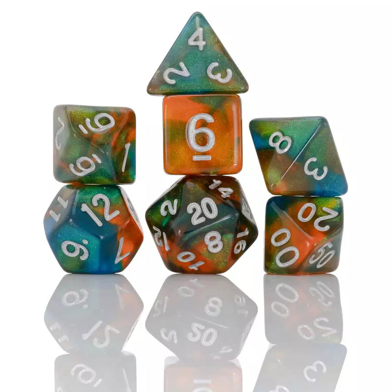 Sirius Dice Set : Persimmon Punch