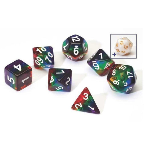 Sirius Dice Set : Rainbow