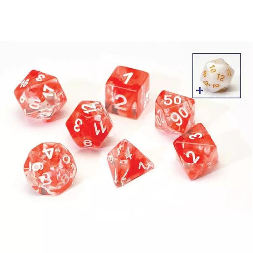 Sirius Dice Set : Red Cloud