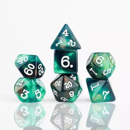 Sirius Dice Set : Seamoss