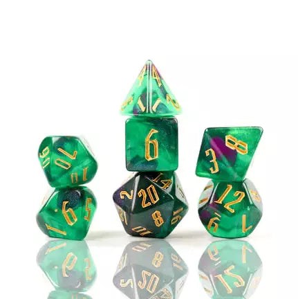 Sirius Dice Set : Skybox Nebula