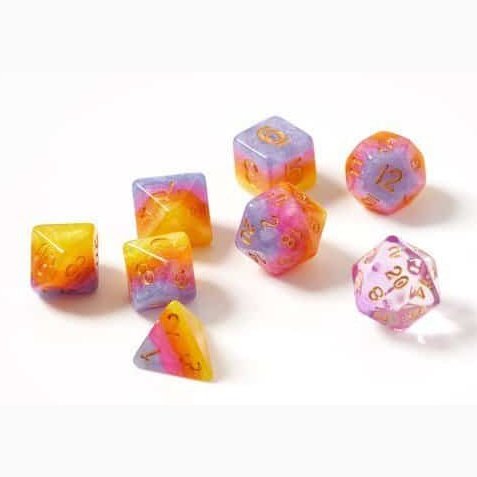 Sirius Dice Set : Tahitian Sunset