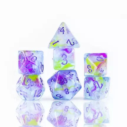 Sirius Dice Set : Watercolors