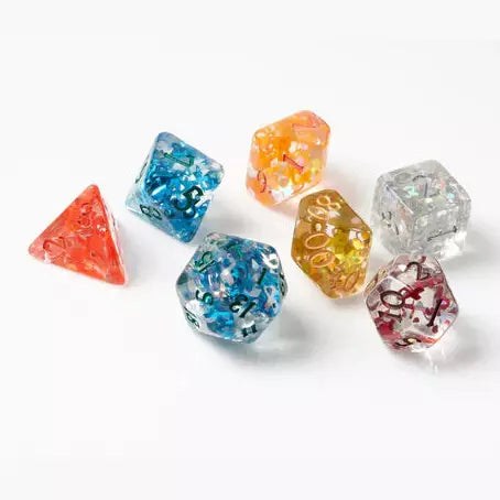 Sirius Dice Set : Cancer Awareness