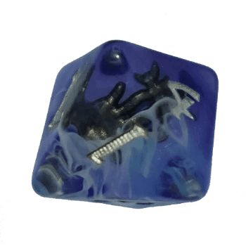Sirius Dice Set : Healing Hands 8 x d8