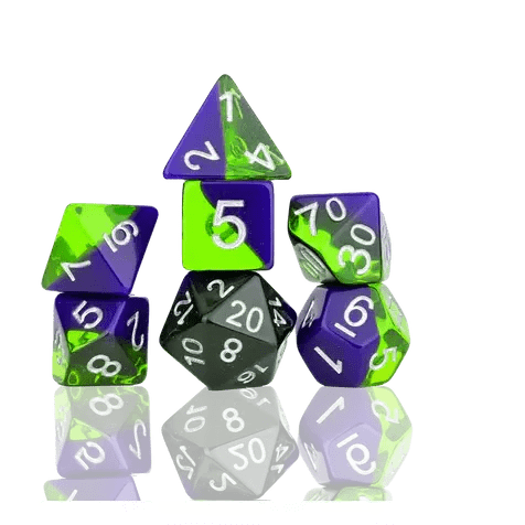 Sirius Dice Set : Sea Glass