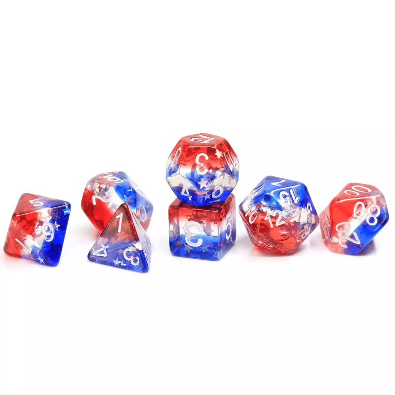 Sirius Dice Set : Star Spangled Banner