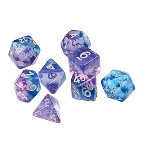Sirius Dice Set : Violet Betta