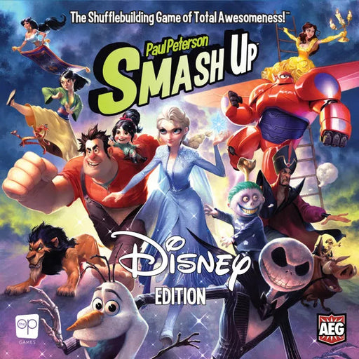 Smash up - Disney Edition