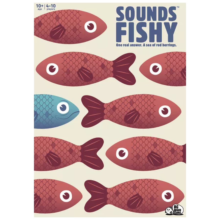 Sounds Fishy — The Board Game Hut