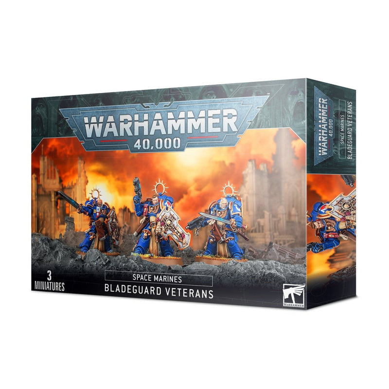 Space Marines - Bladeguard Veterans