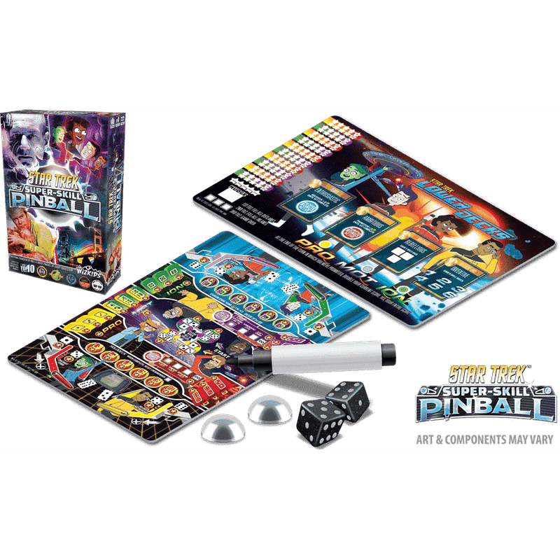 Star Trek : Super-Skill Pinball