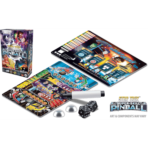 Star Trek : Super-Skill Pinball