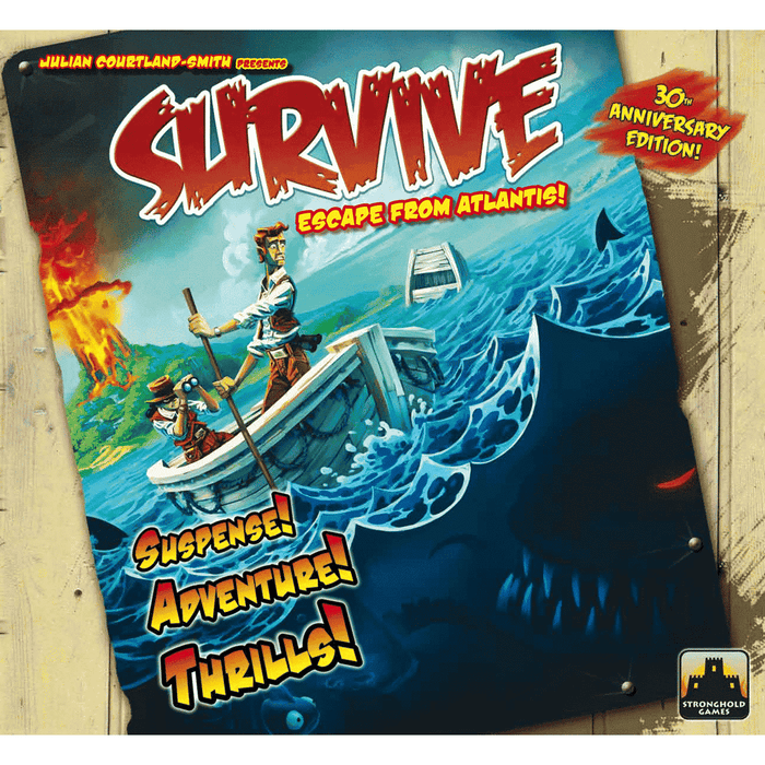 Survive : Escape from Atlantis! 30th Anniversary Edition