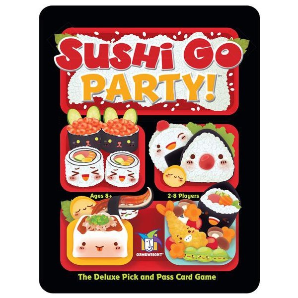 Sushi Go Party!