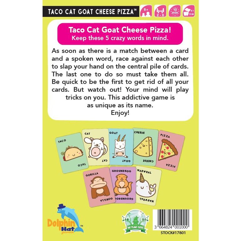 Taco Cat Goat Cheese Pizza