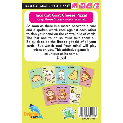 Taco Cat Goat Cheese Pizza