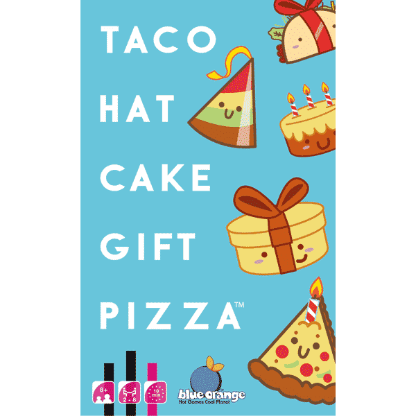 Taco Hat Cake Gift Pizza